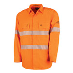 Ultra-lightweight PPE1 FR Shirt with Segmented FR Reflective Tape