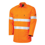 Lightweight PPE2 FR Shirt with Loxy Reflective Tape