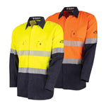 Ultra-lightweight PPE1 FR Shirt with Segmented FR Reflective Tape