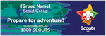 Scouts - Billboard - Landscape