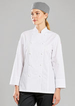 Biz Collection CH430LL Gusto Womens Long Sleeve Chef Jacket