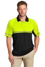 CornerStone CS423 Lightweight Snag-Proof Enhanced Visibility Polo – Hi Vis