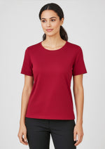 Biz Collection CS952LS Marley Short Sleeve Jersey Top Ladies