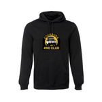 Cockburn 4WD Club JB's Wear Fleecy Hoodie Mens - Including full colour DTF Printing