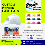 * V9 Hard Hat Vented Pushlock Harness - 20 PACK - INCLUDING LOGO PRINTING