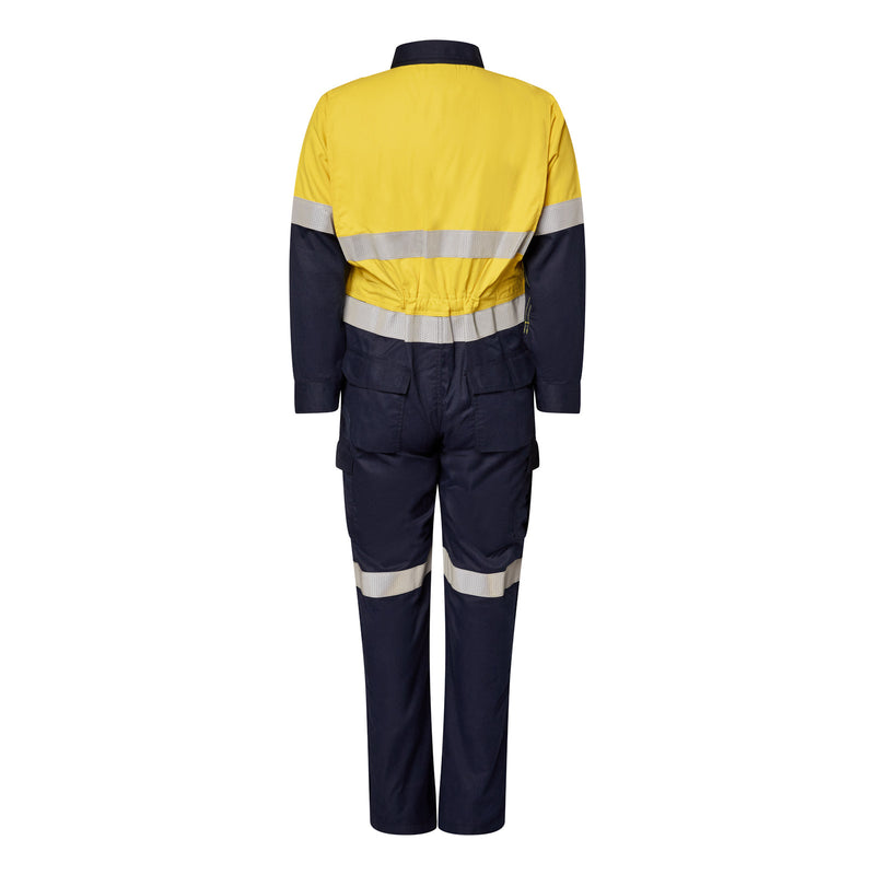 HRC2 INHERENT HI VIS REFLECTIVE COVERALL