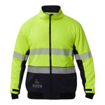 FJV034 FR Hi Vis Segmented Reflective fleece