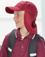 Winning Spirit H1025 Poly Cotton Legionnaire Kids