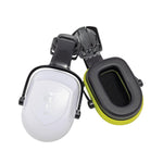 Force 360 HFPR958 GT Cap Attachable Earmuff - White