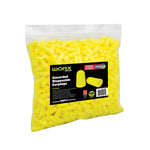 Force 360 HWRX974 Bullet Shaped Uncorded Earplugs Bulk Pack (500 Pairs)