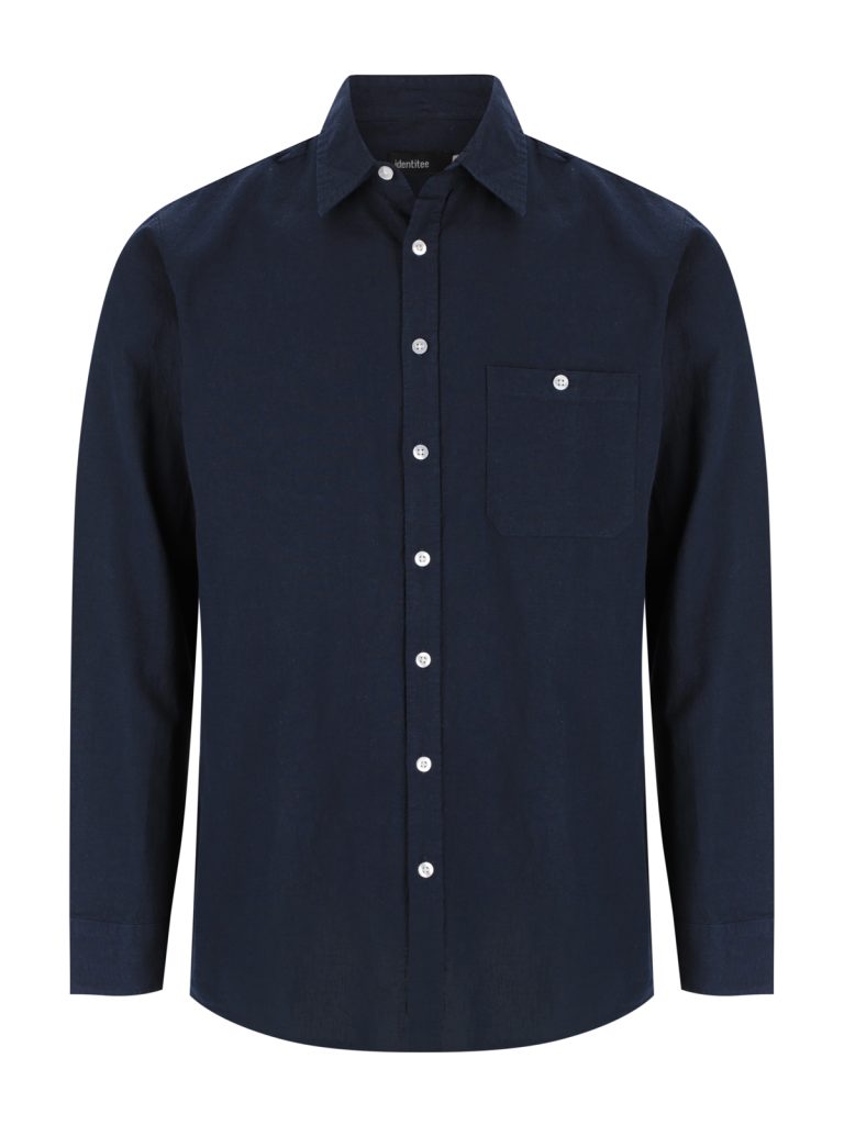 Floyd Linen Shirt Long Sleeve Mens