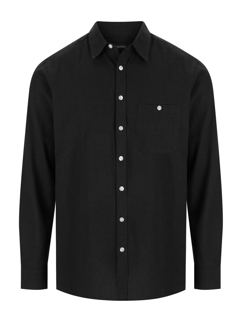 Floyd Linen Shirt Long Sleeve Mens
