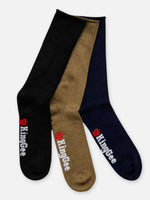 Black/Khaki/Navy