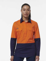 Orange/Navy