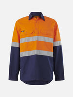 Orange/Navy