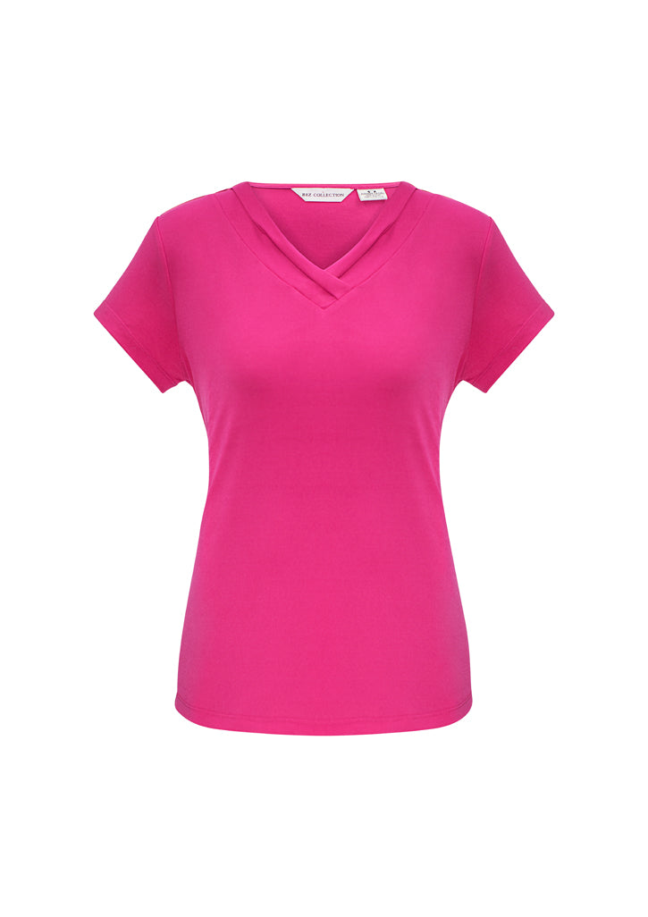 Lana Short Sleeve Top Ladies