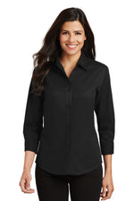 Port Authority L612 3/4-Sleeve Easy Care Shirt Ladies