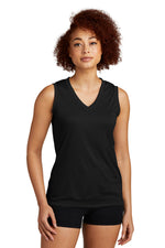 Sport-Tek LST352 Sleeveless PosiCharge Competitor V-Neck Tee Ladies