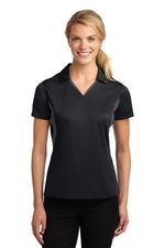 Sport-Tek LST655 Side Blocked Micropique Sport-Wick Polo Ladies (3XL - 4XL)