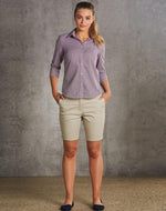 Winning Spirit M9461 Chino Shorts Ladies