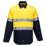 Hobart Hi-Vis Contrast Shirt L/S