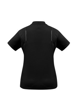 Biz Collection P244LS United Short Sleeve Polo Ladies rear
