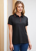 BIZ P313LS Focus Short Sleeve Polo Ladies