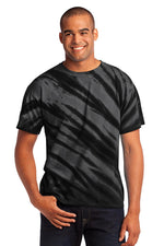 Port & Company PC148 Tiger Stripe Tie-Dye Tee (2XL - 3XL)