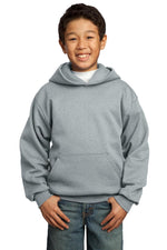 Port & Company PC90YH Core Fleece Pullover Hooded Sweatshirt Kids