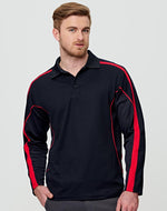 Winning Spirit PS69 Legend Polo Long Sleeve Mens