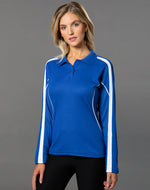 Legend Polo Long Sleeve Ladies