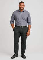 Biz Corporates RGP264M Traveller Modern Stretch Chino Pant Mens