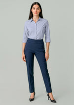Biz Corporates RGP405L Renew Mid-Waist Slim Leg Pant Ladies
