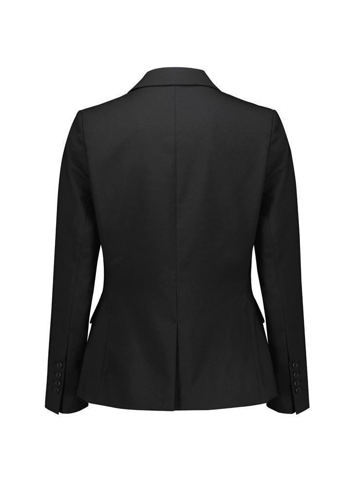 Renew Single Button Mid Length Jacket Ladies