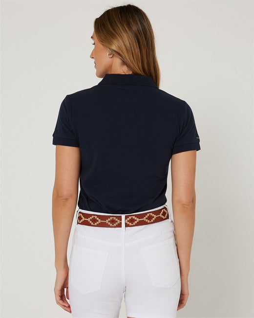 RMPC020 Ritemate Pilbara Women's Classic Polo rear
