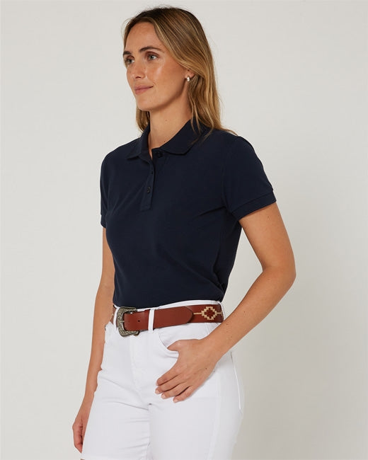 RMPC020 Ritemate Pilbara Women's Classic Polo turn