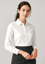 Biz Corporates RS968LL Charlie Long Sleeve Shirt Ladies