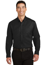 Port Authority S663 SuperPro Twill Shirt (3XL - 4XL)