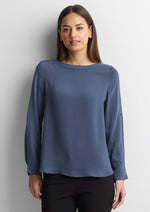 Biz Collection S828LL Madison Boatneck Top Ladies