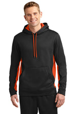 Sport-Tek ST235 Sport-Wick Fleece Colorblock Hooded Pullover (3XL - 4XL)