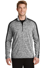 Sport-Tek ST397 PosiCharge Electric Heather Colorblock 1/4-Zip Pullover