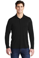 Sport-Tek ST520LS Posi-UV Pro Long Sleeve Polo