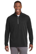 Sport-Tek ST860 Sport-Wick Textured 1/4-Zip Pullover (3XL - 4XL)
