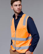 Winning Spirit SW40 VIC Rail Hi Vis Safety Vest Unisex