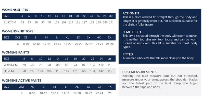 The Knit/Woven Ladies