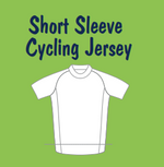 Sublimated Cycling Jersey - Short Sleeve