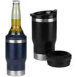 Trekk 350ml 2-In-1 Tumbler Cooler - with Laser Engraving