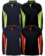 Street Panel Polo Long Sleeve