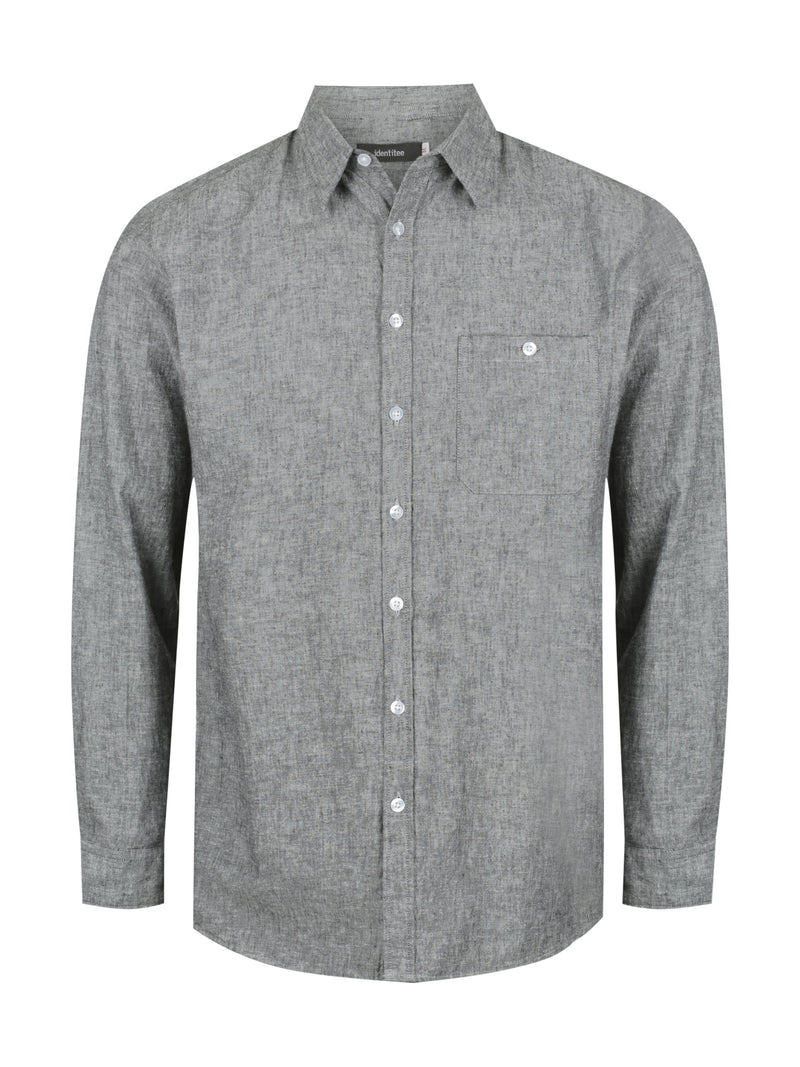 Floyd Linen Shirt Long Sleeve Mens