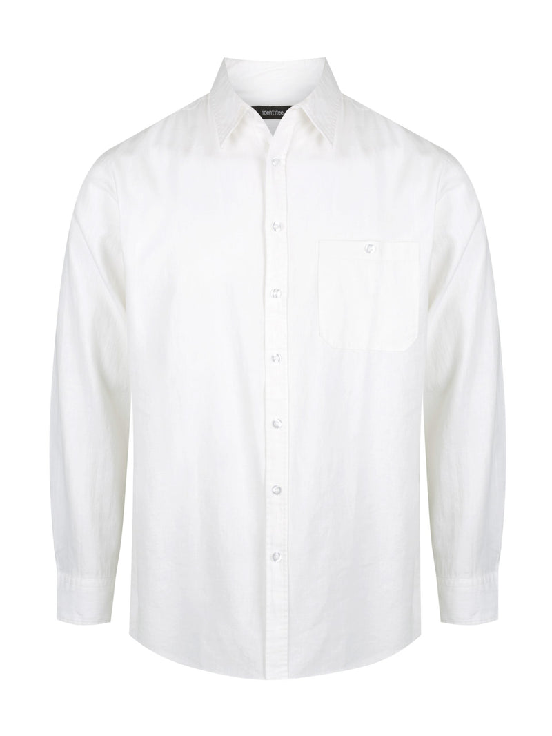 Floyd Linen Shirt Long Sleeve Mens